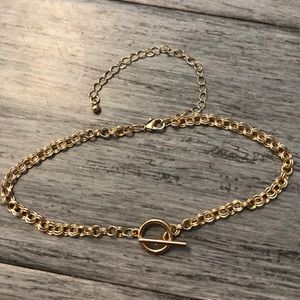 Chain link Choker